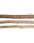 Natural eucalyptus bundles tied with black twine, perfect for adding rustic charm and coastal style to home decor.
