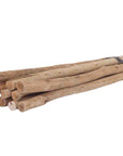 Natural eucalyptus bundles tied with black twine, perfect for adding rustic charm and coastal style to home decor.