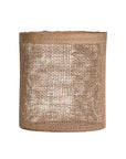 Natural jute storage baskets with open weave design, perfect for stylish organisation and coastal decor.