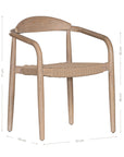 Dedon Outdoor Dining Chair