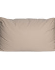 Sand lounge bean bag for outdoor relaxation, featuring durable fabric and ergonomic shape. Ideal for poolside lounging, garden seating, or creating a casual chill-out area