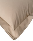 Sand bean bag outdoor pillow with soft fabric, perfect for casual lounging and relaxed living spaces.
