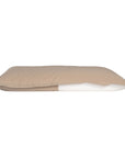 Sand bean bag outdoor pillow with soft fabric, perfect for casual lounging and relaxed living spaces.