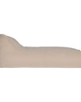 Sand sunlounger bean bag for outdoor relaxation, featuring durable fabric and ergonomic shape. Ideal for poolside lounging, garden seating, or creating a casual chill-out area