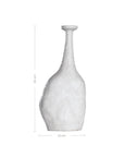 Meraki Whitewashed Fibre Cement Vase
