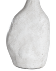 Meraki Whitewashed Fibre Cement Vase