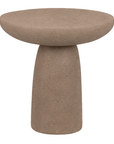 Tarran Stone Blend Side Table in Nomad Dune - KULALA Living