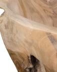 Teak Artisan Bowl