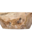 Teak Artisan Bowl