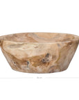 Teak Artisan Bowl