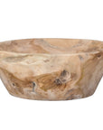 Teak Artisan Bowl