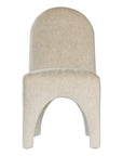 Tucan Curved Upholstered Dining Chair Chai - KULALA Living