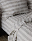 “Noemi” Linen Fitted Sheet - KULALA Living