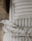 “Noemi” Linen Fitted Sheet - KULALA Living