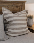 “Noemi” Linen European Pillowcases - KULALA Living