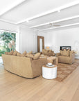 Mallorca Three Seater Sofa | Aniline Leather | Cashew KULALA Living