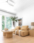Maui Sofa | Aniline Leather | Cashew KULALA Living