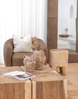 Jabulani Mirror | Buffalo Leather KULALA Living