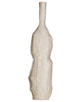Mazuri Cement Vase | White Wash KULALA Living