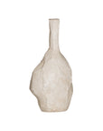 Mazuri Cement Vase | White Wash KULALA Living