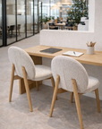 Montego Dining Chair | Alabaster Uniqwa Collections
