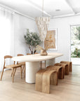 Mukalla Oval Dining Table KULALA Living