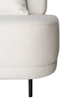 Ulusaba Sofa | Ivory Uniqwa Collections