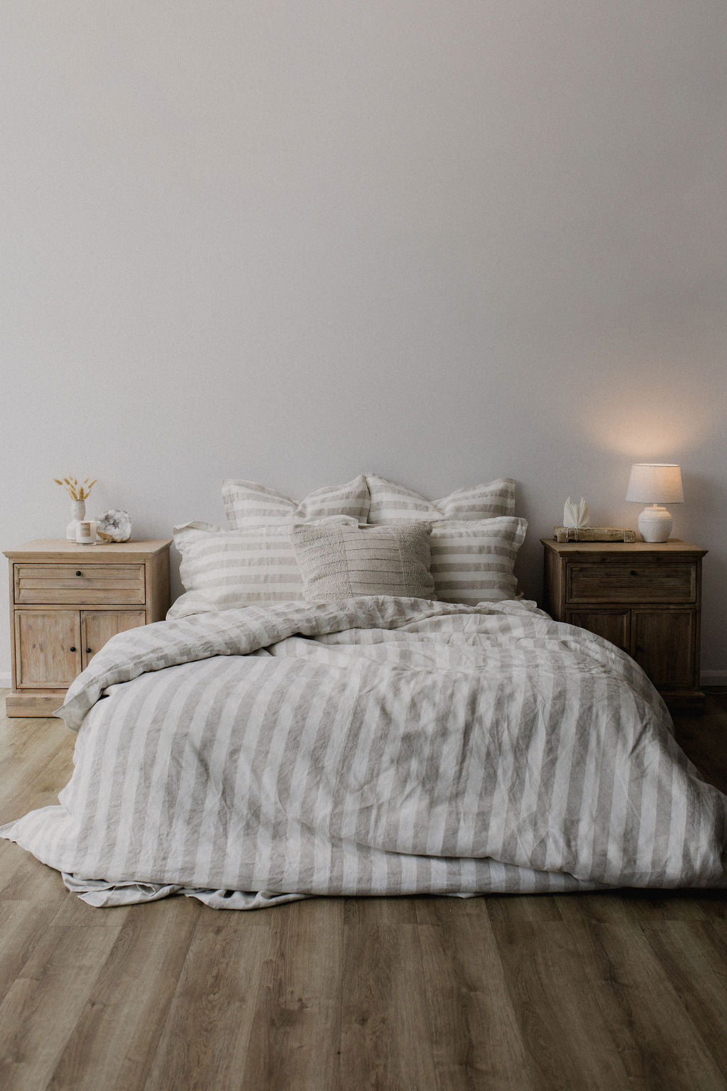 “Noemi” Linen Duvet Cover - KULALA Living