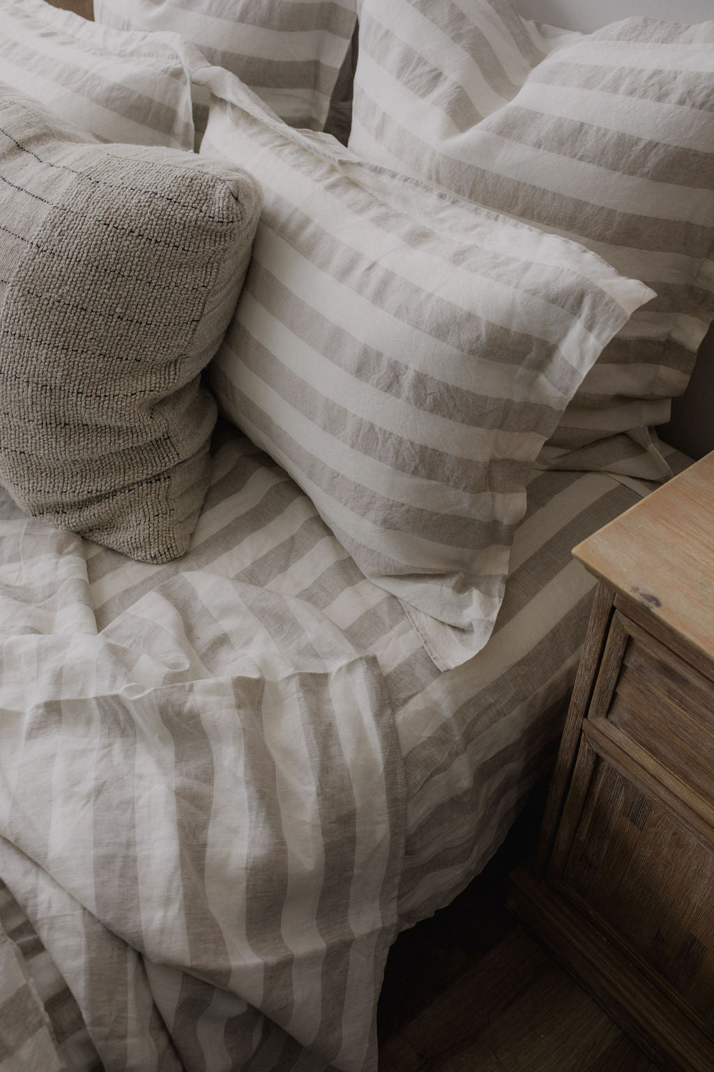 “Noemi” Linen Pillowcases - KULALA Living