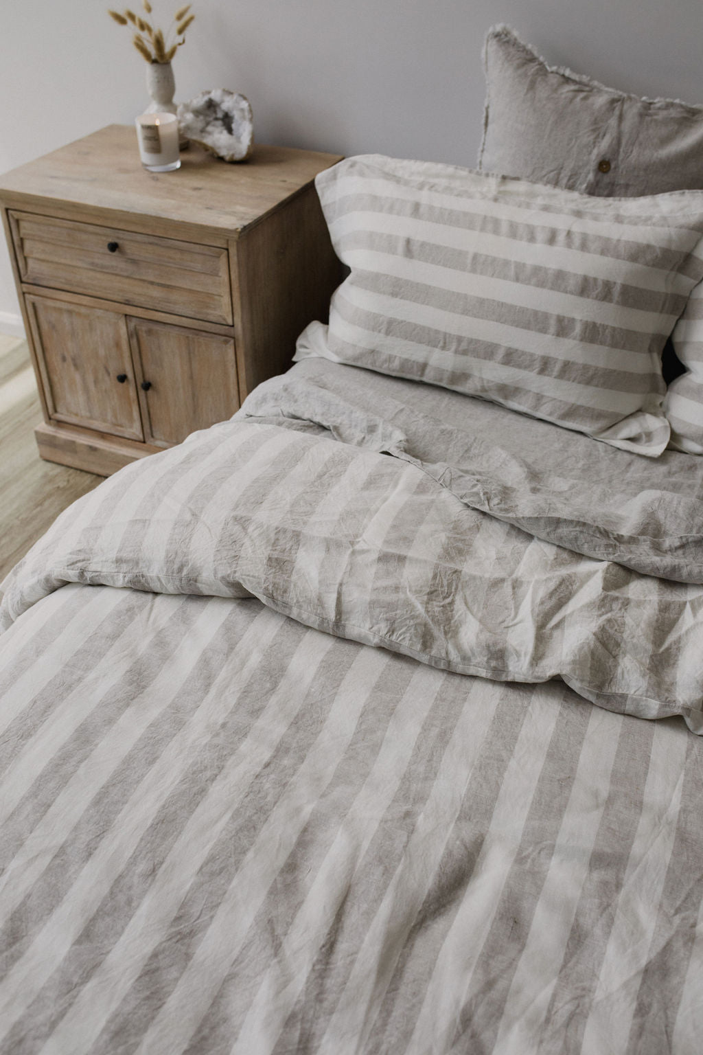 “Noemi” Linen Duvet Cover - KULALA Living