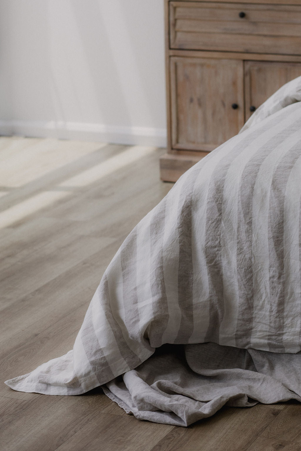 “Noemi” Linen Duvet Cover - KULALA Living