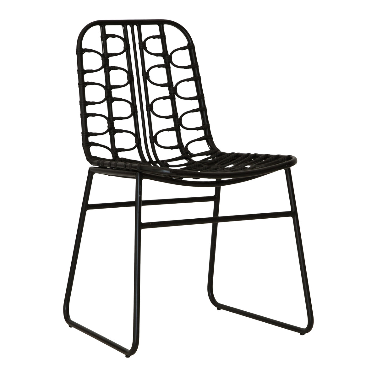 Amanzi Dining Chair Black