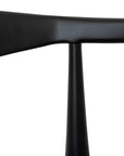Amara Timber & Rattan Barchair Black - KULALA Living