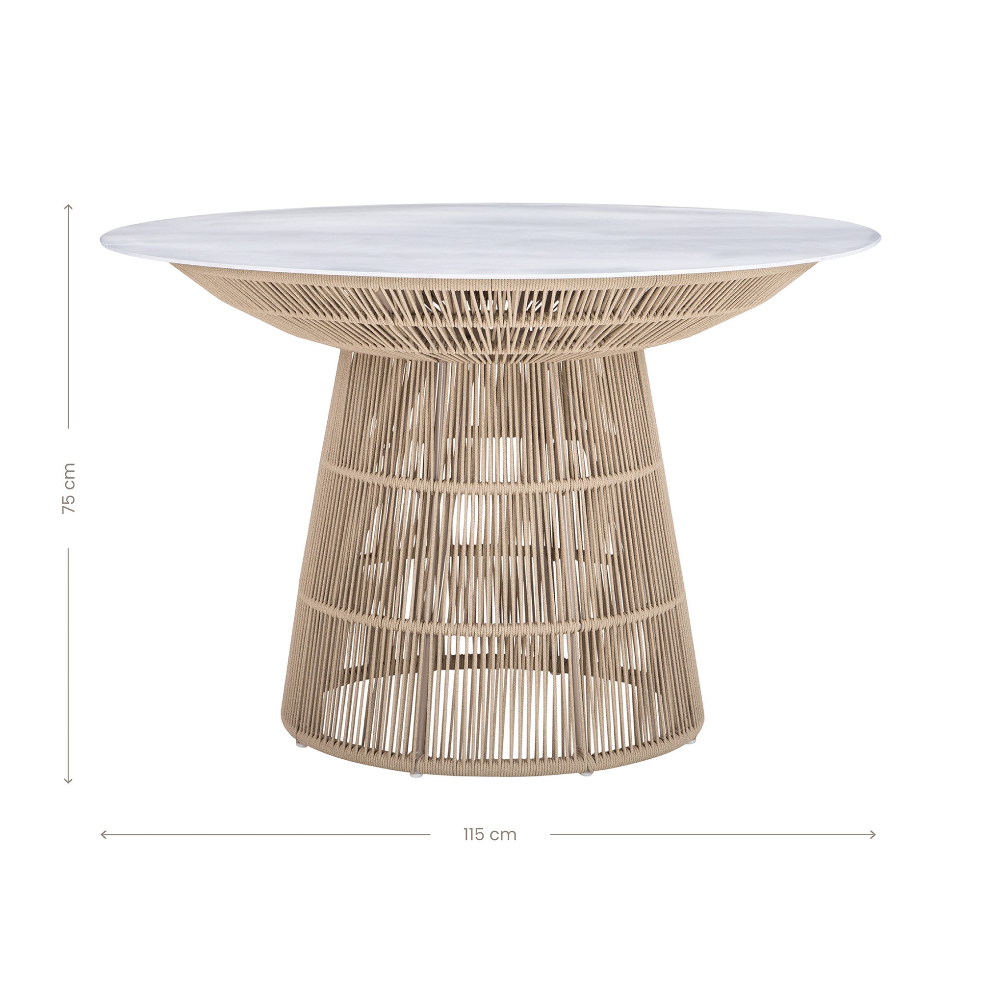 Boathouse Outdoor Dining Table