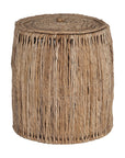 Cancun Banana Leaf Laundry Basket with Lid by KULALA Living