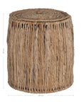 Cancun Banana Leaf Laundry Basket with Lid by KULALA Living