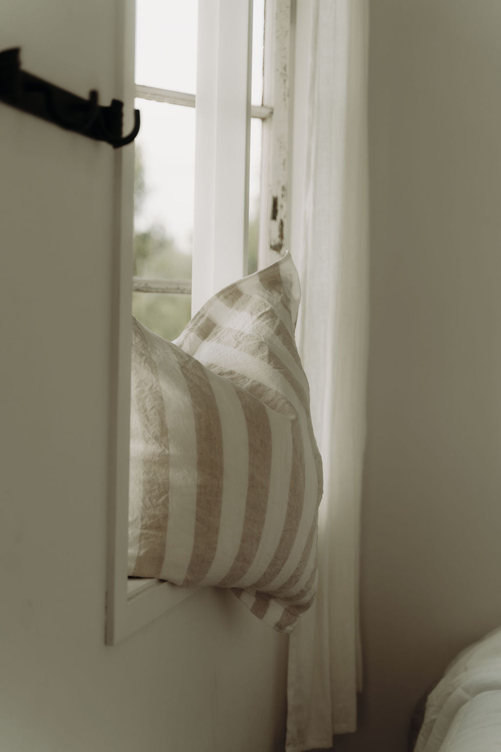 “Noemi” Linen European Pillowcases - KULALA Living