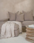 Dweller Linen Sofa | Left Hand Side - KULALA Living
