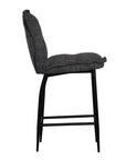 Jelani Upholstered Counter Stool