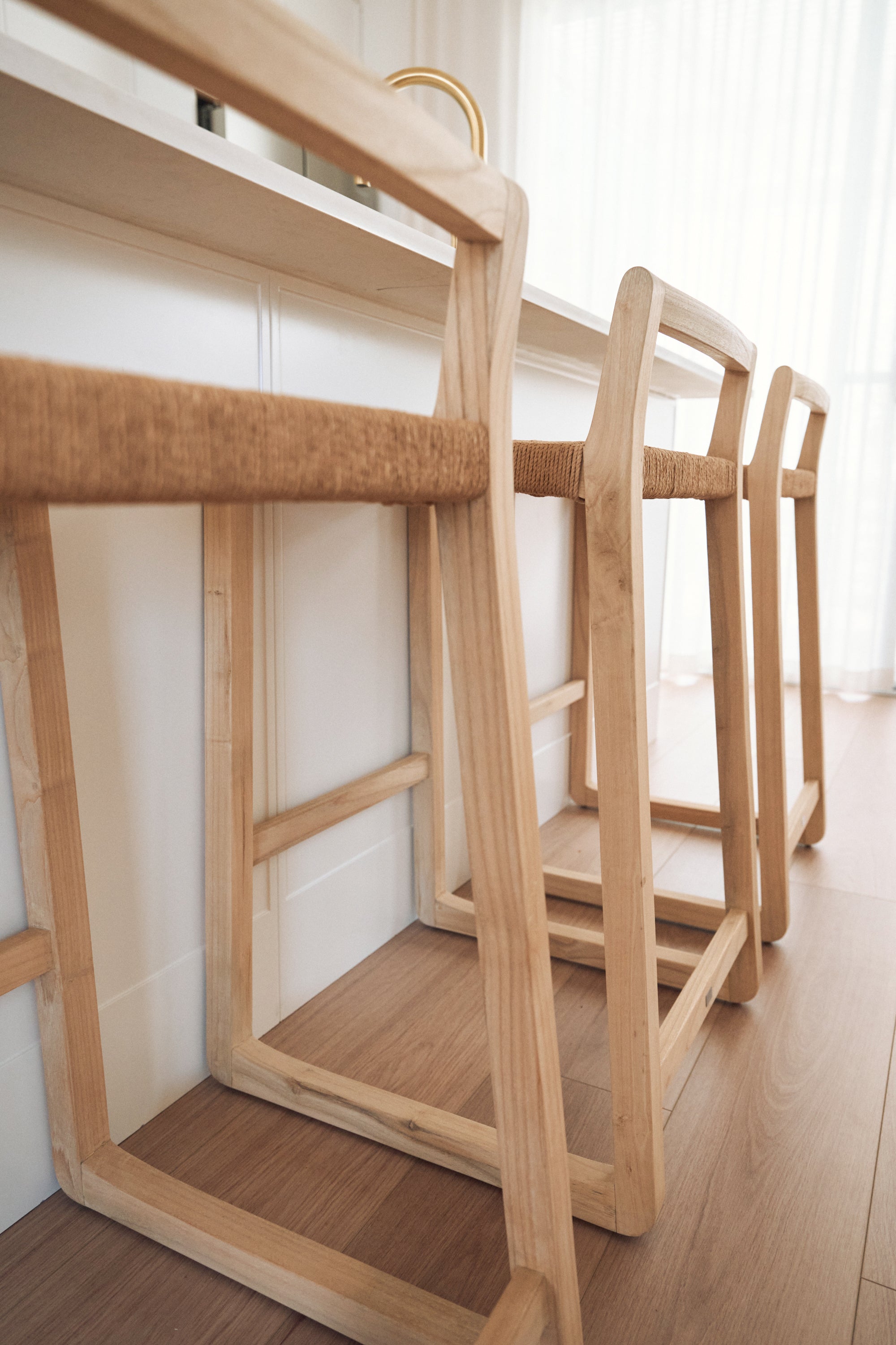 Adanna Natural Loom Barchair - KULALA Living
