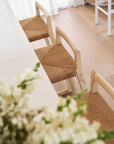 Adanna Natural Loom Barchair - KULALA Living