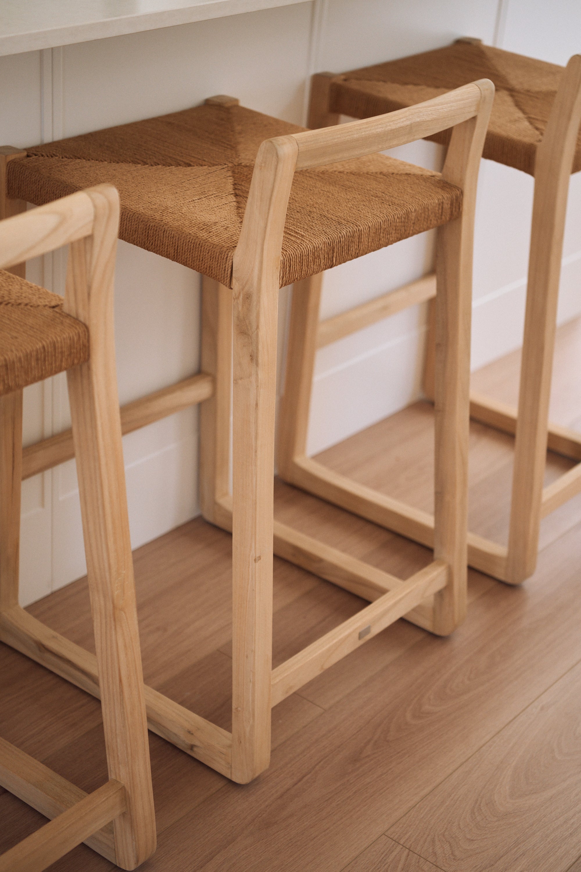 Adanna Natural Loom Barchair - KULALA Living