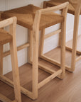 Adanna Natural Loom Barchair - KULALA Living