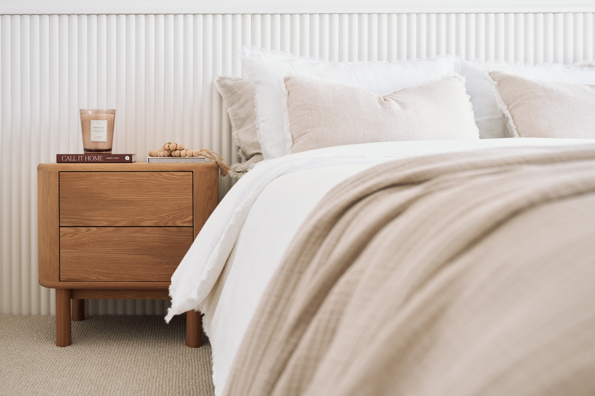 Molly Oak Bedside Table - KULALA Living