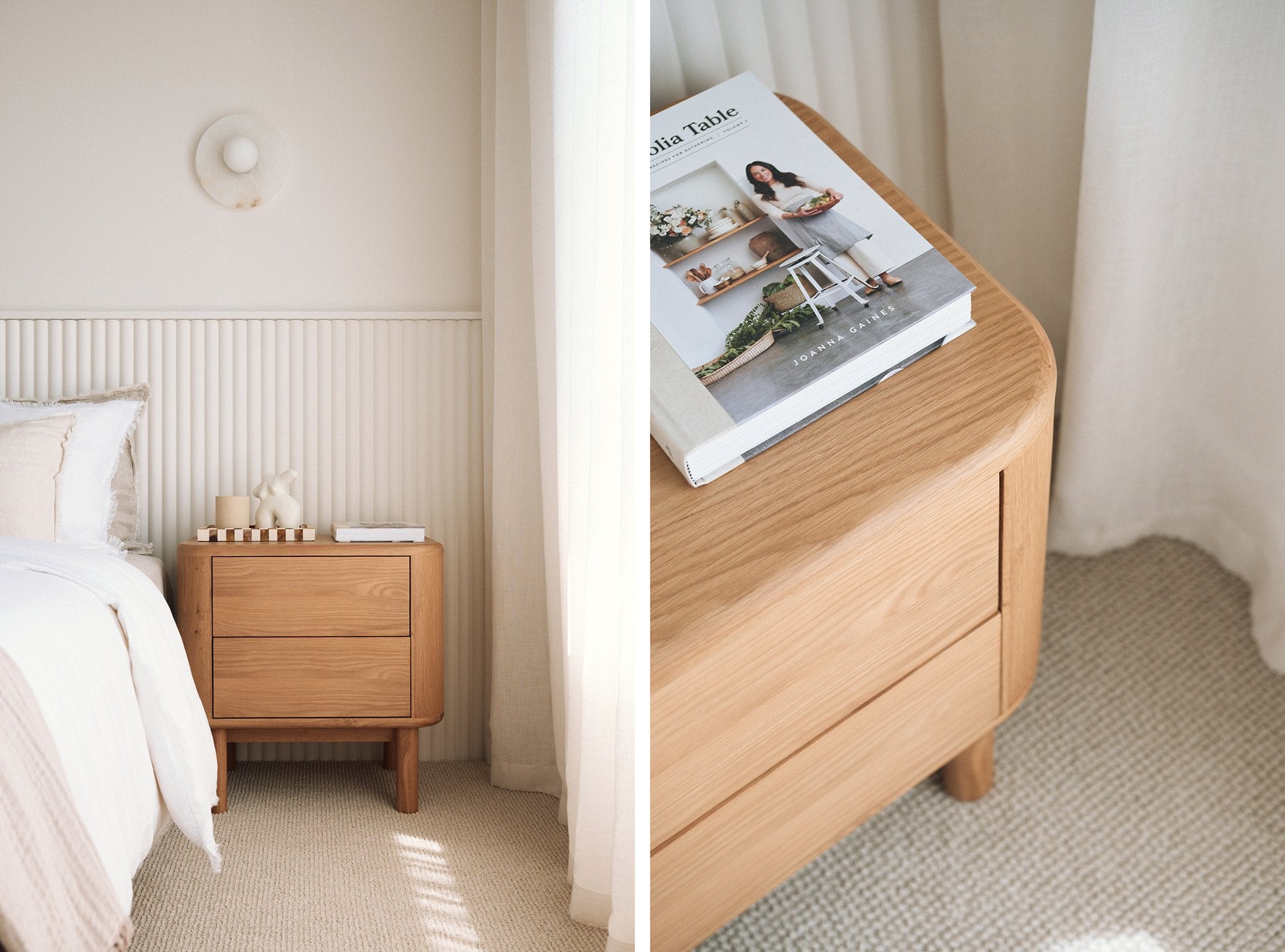Molly Oak Bedside Table - KULALA Living