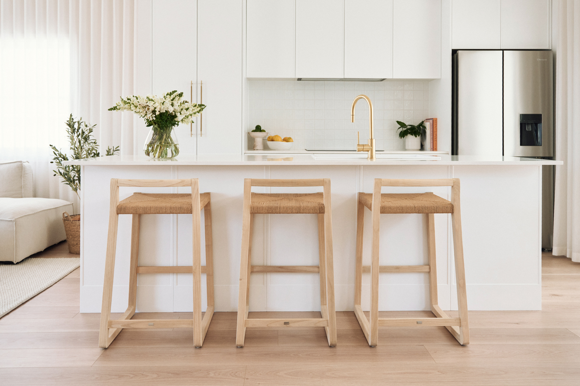 Adanna Natural Loom Barchair - KULALA Living