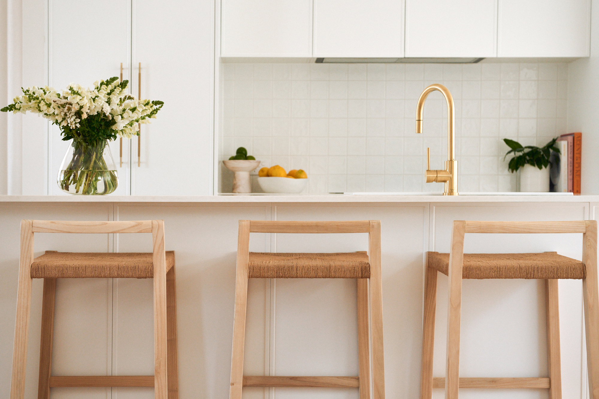 Adanna Natural Loom Barchair - KULALA Living