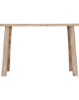 Elm Reclaimed Timber Console Table - KULALA Living