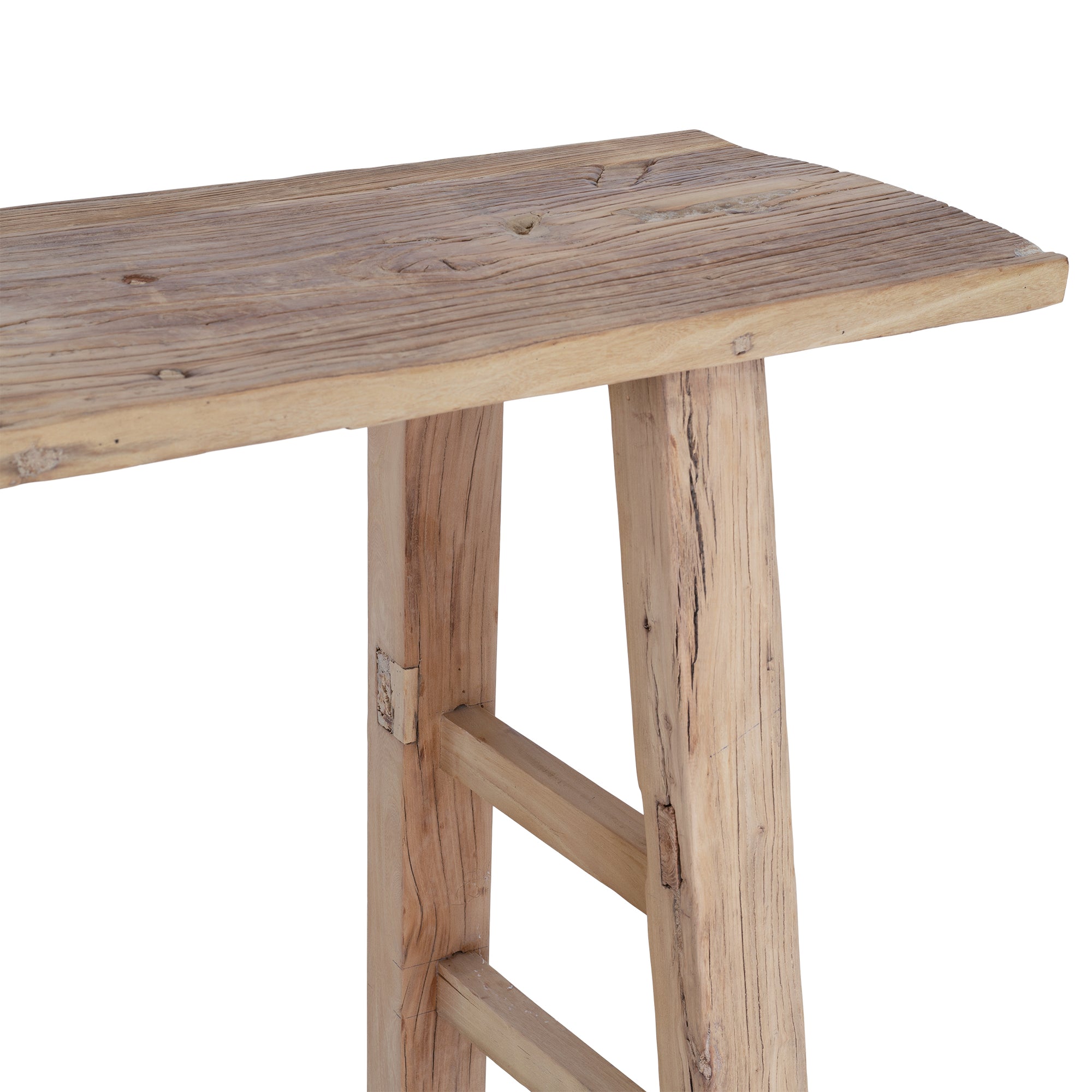 Elm Reclaimed Timber Console Table - KULALA Living