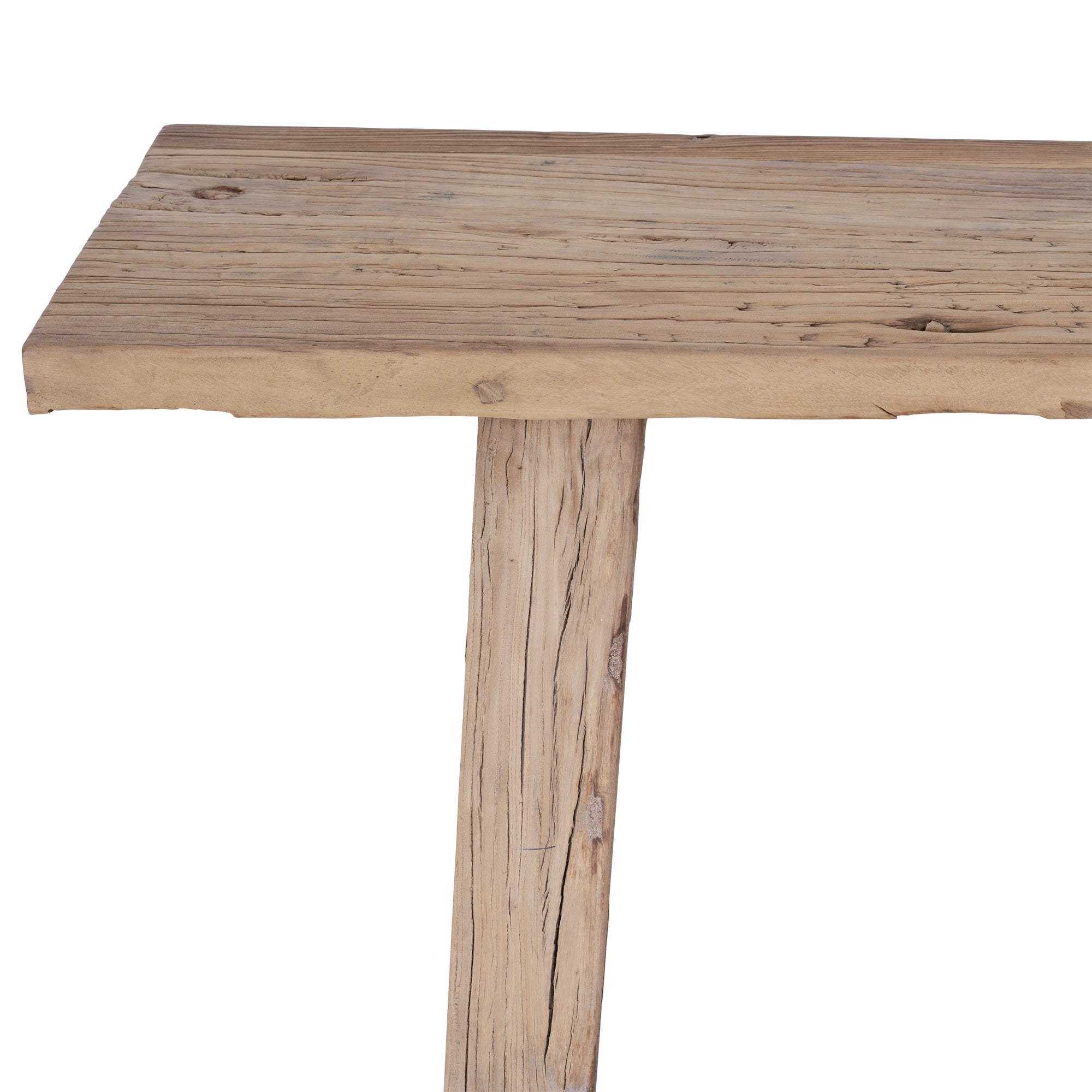 Elm Reclaimed Timber Console Table - KULALA Living
